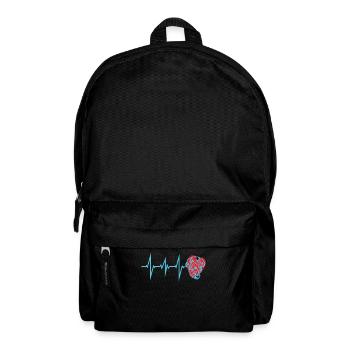 Dog Golden Retriever Dog Owner - Backpack - black - Front