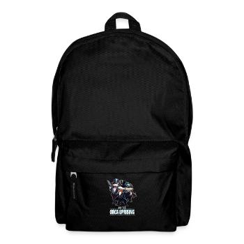 Join the Orca Uprising - Empowering Orca - Rucksack - Schwarz - Vorne