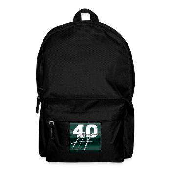 40 Af Sarcastic Birthday - Backpack - black - Front