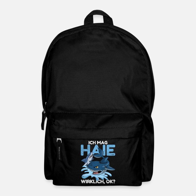 Hai - Rucksack - Schwarz