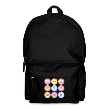Sag ja nein vielleicht Optionen Erstes Date - Rucksack - Schwarz - Vorne
