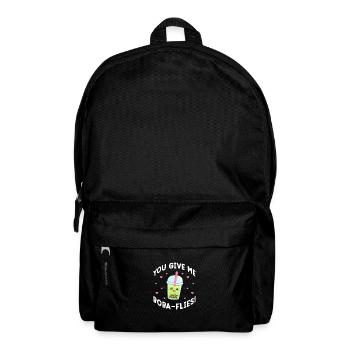Bubble Tea - Backpack - black - Front