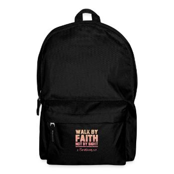 Bible - Sac à dos - noir - Devant