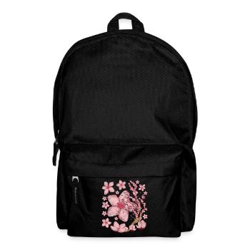 Sakura Gift Japanese Cherry Blossoms - Backpack - black - Front