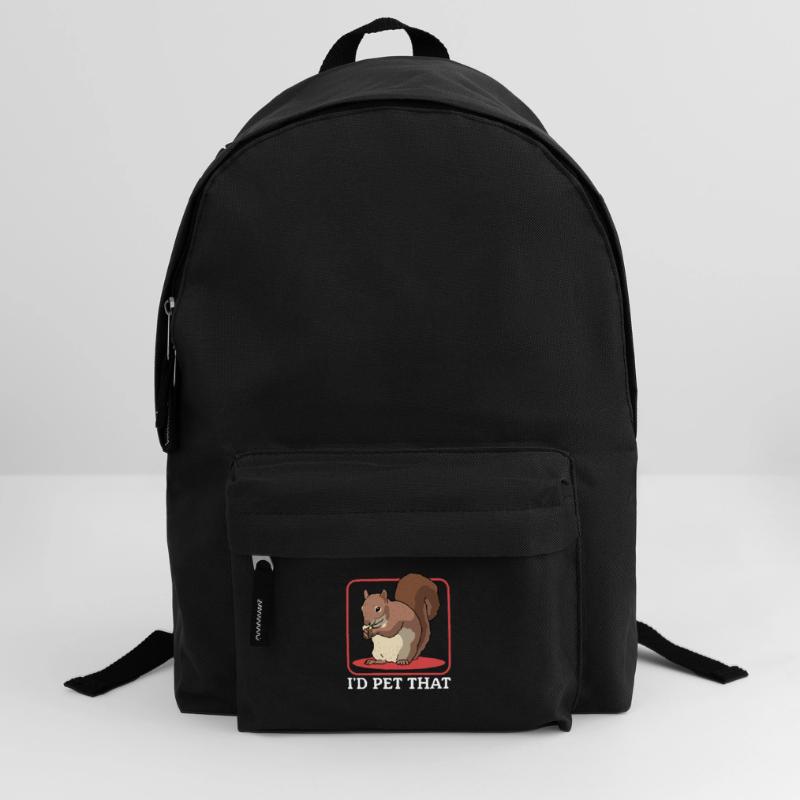Süßes Eichhörnchen Grauhörnchen Hörnchen Geschenk Rucksack
