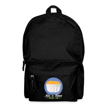 Macaroni and cheese | Mac and Cheese Gift - Backpack - black - Front