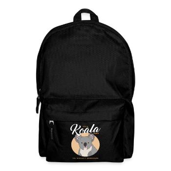 Koala Koalas Koala Bears Koala Bear Cadeau - Sac à dos - noir - Devant