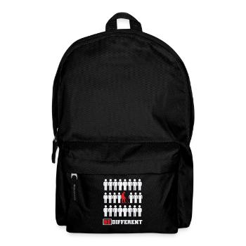 Détecteur de métaux à sondage amusant - Sac à dos - noir - Devant