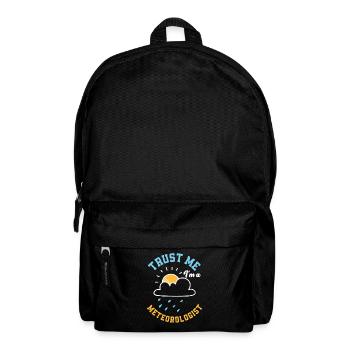 Meteorologist Meteorology Storm Chaser Gift - Backpack - black - Front