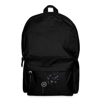 Scottie Hunde Geschenk Pusteblume Scottish Terrier - Rucksack - Schwarz - Vorne