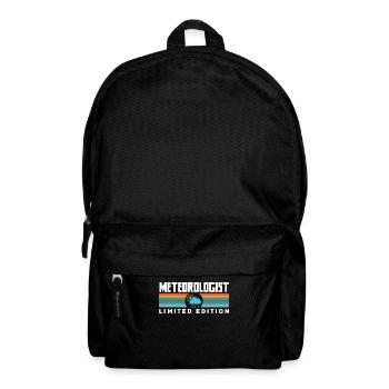Meteorologist Meteorology Storm Chaser Gift - Backpack - black - Front