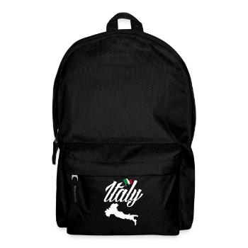 Drôle de cadeau Italie - Sac à dos - noir - Devant