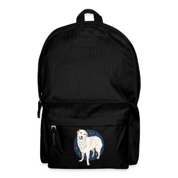 Chiens de montagne des Pyrénées | Cadeau du propriétaire de chien - Sac à dos - noir - Devant