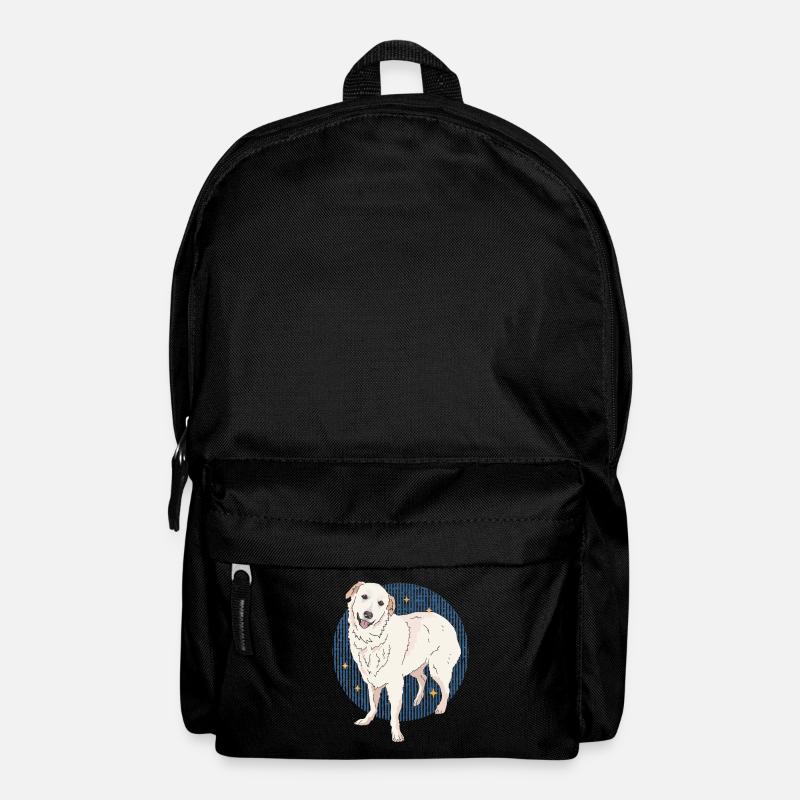 Pyrenäenberghund Hunde | Hundebesitzer Geschenk - Rucksack - Schwarz