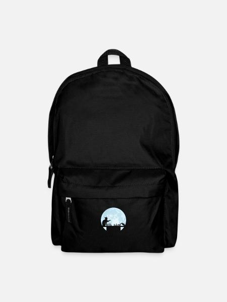 Échiquier d’échecs Checkmate Joueur d’échecs - Sac à dos - noir