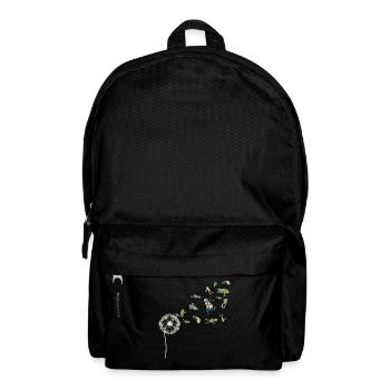 Zombie Mummy Cadeau Pissenlit Halloween - Sac à dos - noir - Devant