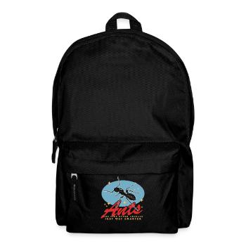 Ants Ant Farm Formicarium Ant Gift - Backpack - black - Front