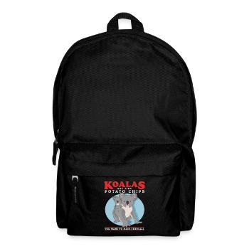Koala Koalas Koala Bears Koala Bear Cadeau - Sac à dos - noir - Devant