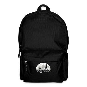 Hund Boxer Hundebesitzer Geschenkidee - Rucksack - Schwarz - Vorne