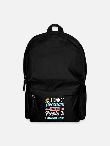 Cookie-Bäcker-Genuss Hobbybäcker - Rucksack - Schwarz