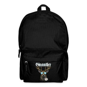 Grantler Bayern Grantln Tracht Bayern Grantln - Rucksack - Schwarz - Vorne