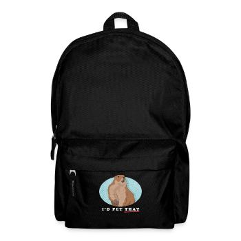 Marmots Mankai Munggen Groundhog Gift - Backpack - black - Front