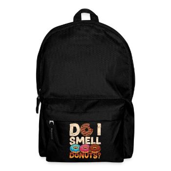 Est-ce que je sens quelque chose comme Donuts Funny Gift Donuts - Sac à dos - noir - Devant