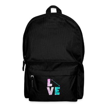 Baton Twirling - Backpack - black - Front