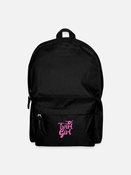 Baton Twirling - Sac à dos - noir