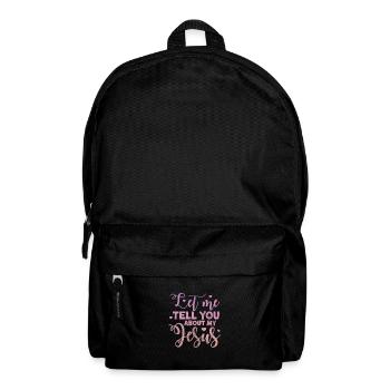 Bible - Sac à dos - noir - Devant