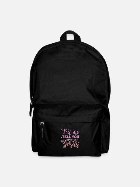 Bibel - Rucksack - Schwarz