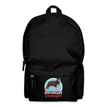 Hovawart Grandpa Dog Owner Dog Owner Gift - Backpack - black - Front