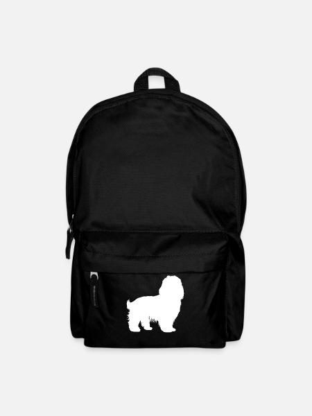 Havaneser Hund - Rucksack - Schwarz