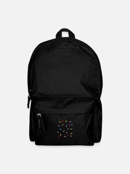 Eiscreme - Rucksack - Schwarz