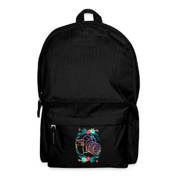Funny Photography Photographer Photographer Gift - Backpack - black - Front