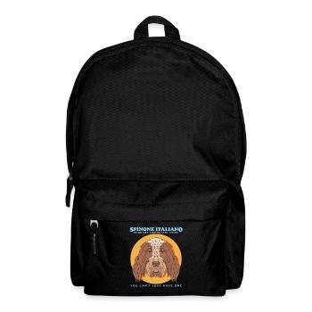 Spinone Italiano Cadeau Chien Italien - Sac à dos - noir - Devant