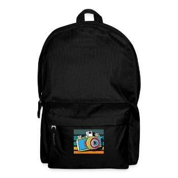 Drôle Photographie Photographe Photographe Cadeau - Sac à dos - noir - Devant