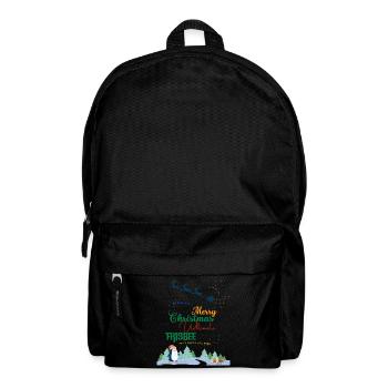 1 Ultimate Eye - Backpack - black - Front