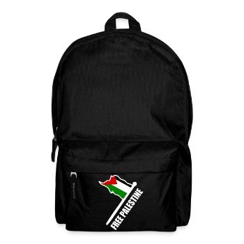 Free palestine - Backpack - black - Front