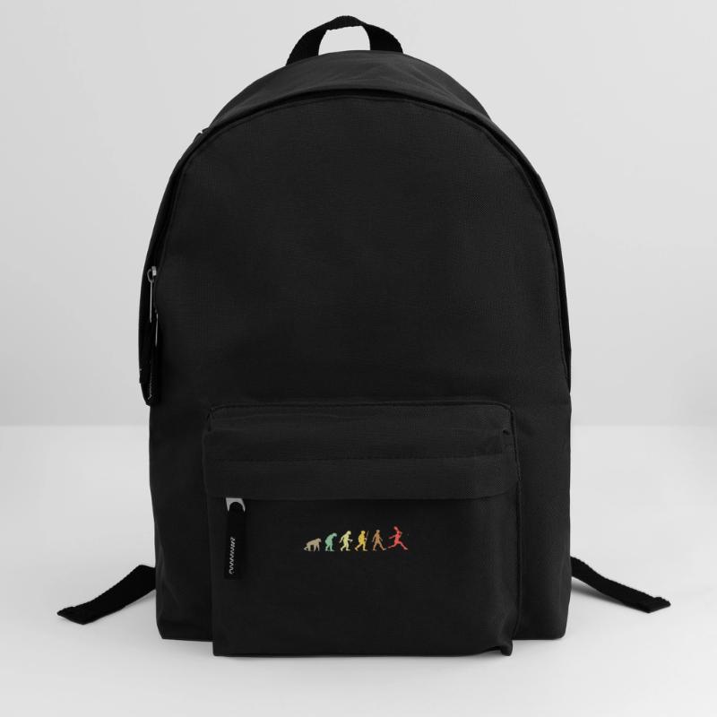 Vintage Squash Retro Squash Schläger Evolution Rucksack