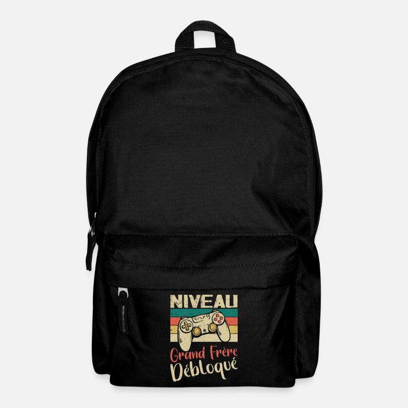 Niveau Grand Frère Débloqué - Sac à dos - noir
