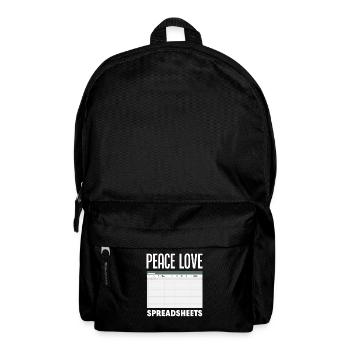 Funny Tax Advisor Accountant Gift - Backpack - black - Front