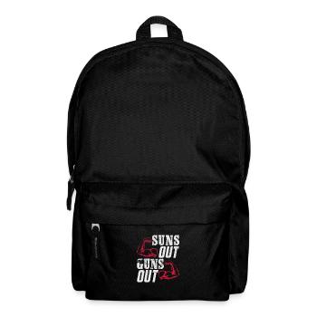 Bodybuilder - Backpack - black - Front