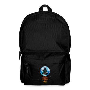 Meditation - Backpack - black - Front