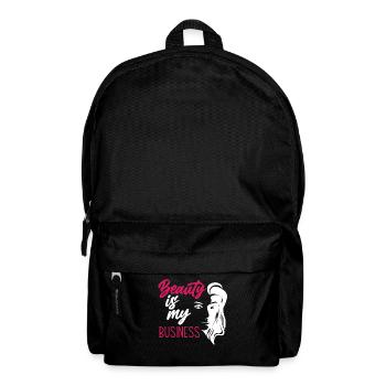 Funny Make Up Artist Makeup Artist Gift - Backpack - black - Front