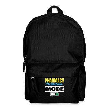 Apotheker Apothekerin Apotheke Geschenk - Rucksack - Schwarz - Vorne