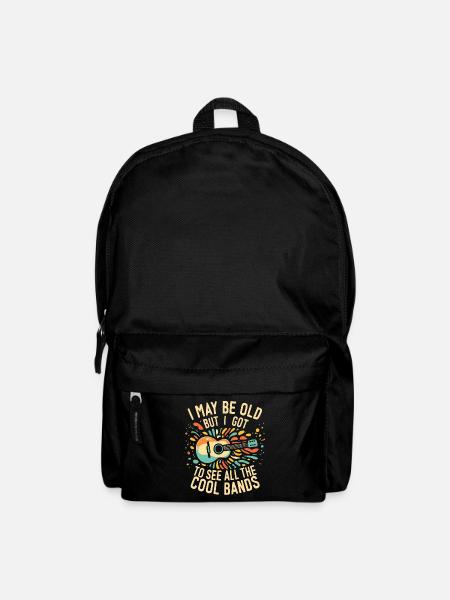 Alle guten Bands waren vor meiner Geburt lustig - Rucksack - Schwarz