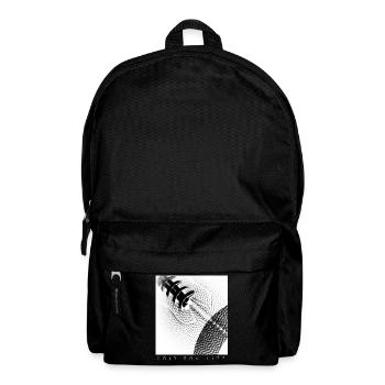 Gridiron Football American Game Day Touchdown Duke - Backpack - black - Front
