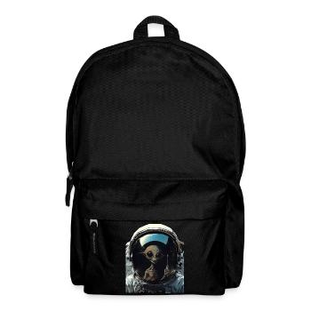 Urkomische Alien-Entführung Lustige Sonden-Astronautin - Rucksack - Schwarz - Vorne