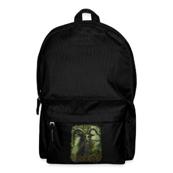 Slawische Mythologie Leshy Pagan Pantheon Festival - Rucksack - Schwarz - Vorne